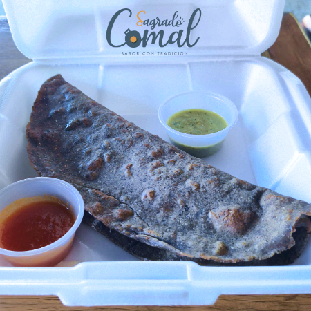 Quesadilla de Cecina