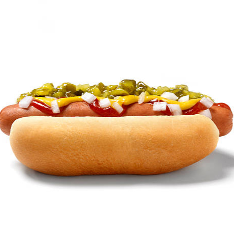 Hot Dog Chico Sencillo