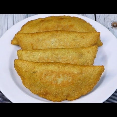 Empanada Sencilla (Queso, Pollo, Carne Molida)