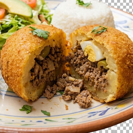 Papas Rellenas