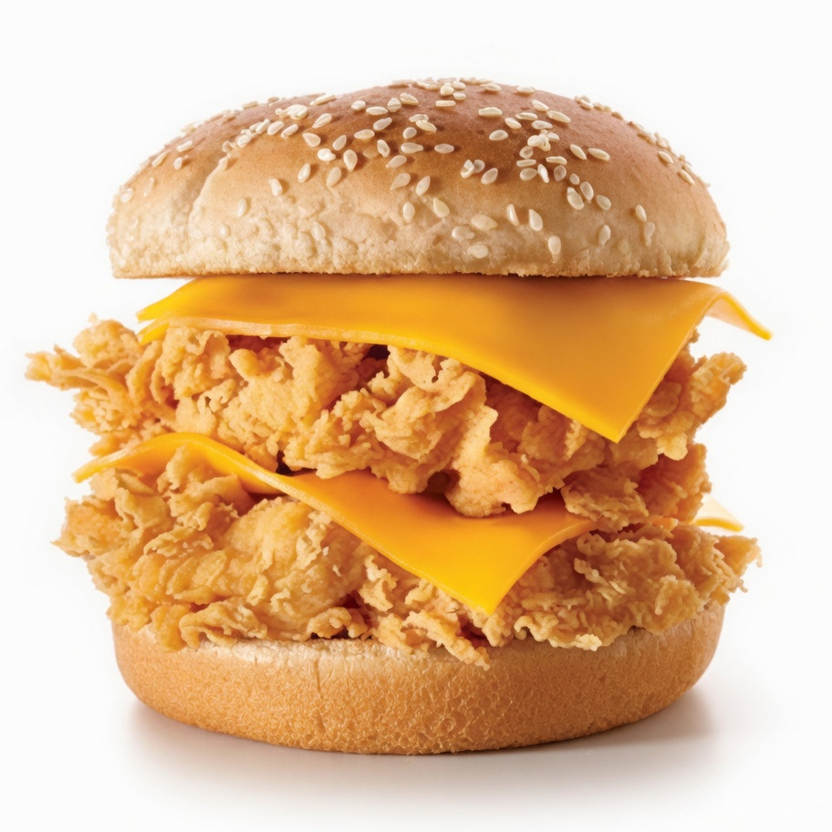 Combo Doble Cheeseburguer Pollo Crispy