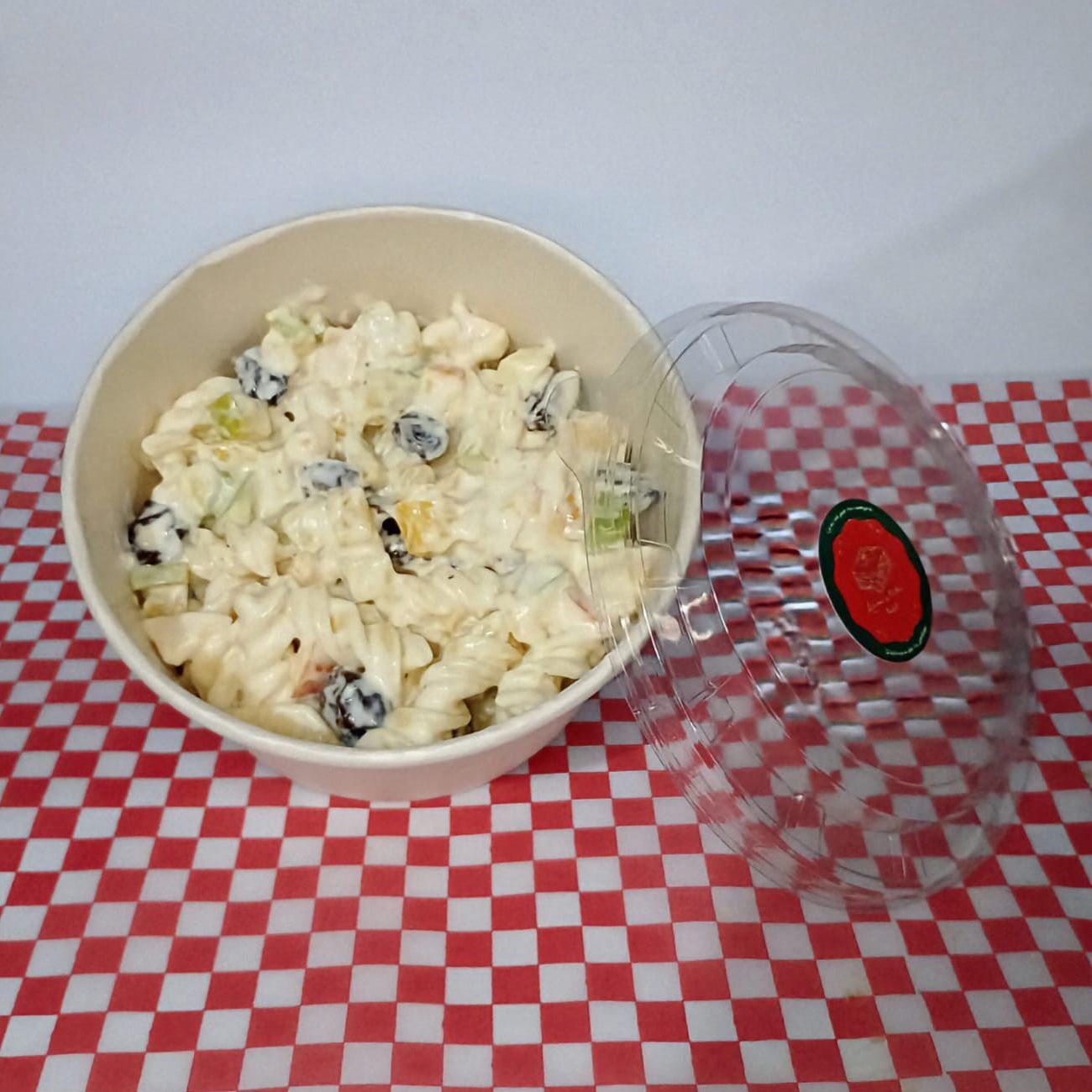 Ensalada de Pasta Navideña