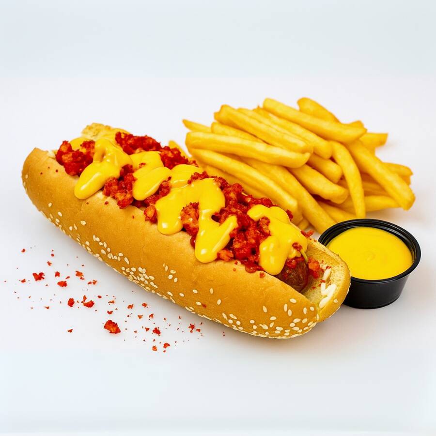 Hot Dog Flaming Hot