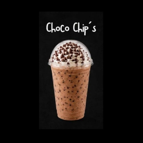 Frappe de CHOCO CHIPS