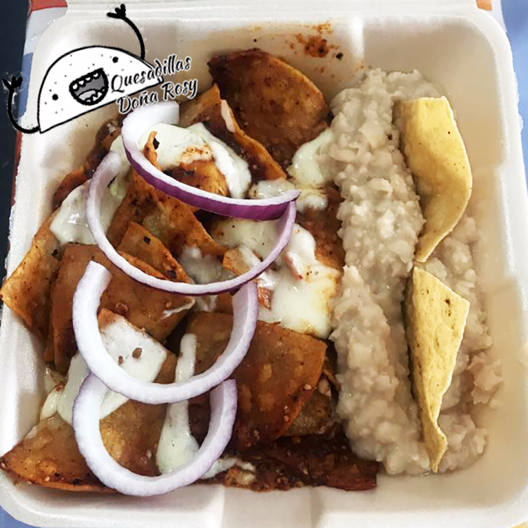 Chilaquiles Rojos