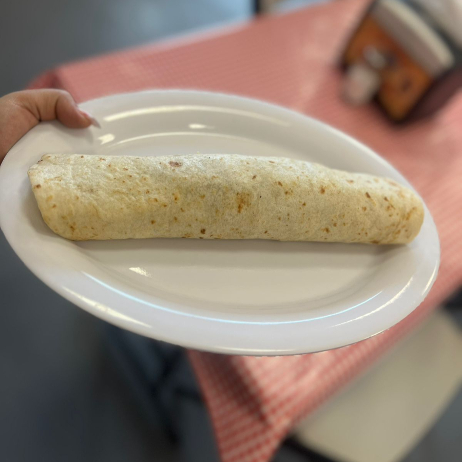 Burrito de Milanesa