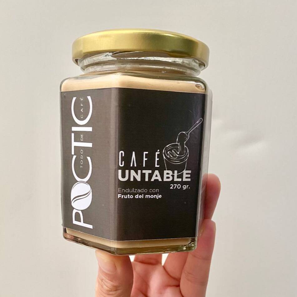 Cafe Untable Con Fruto Del Monje