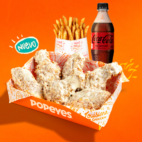 6 Alitas con Salsa Power