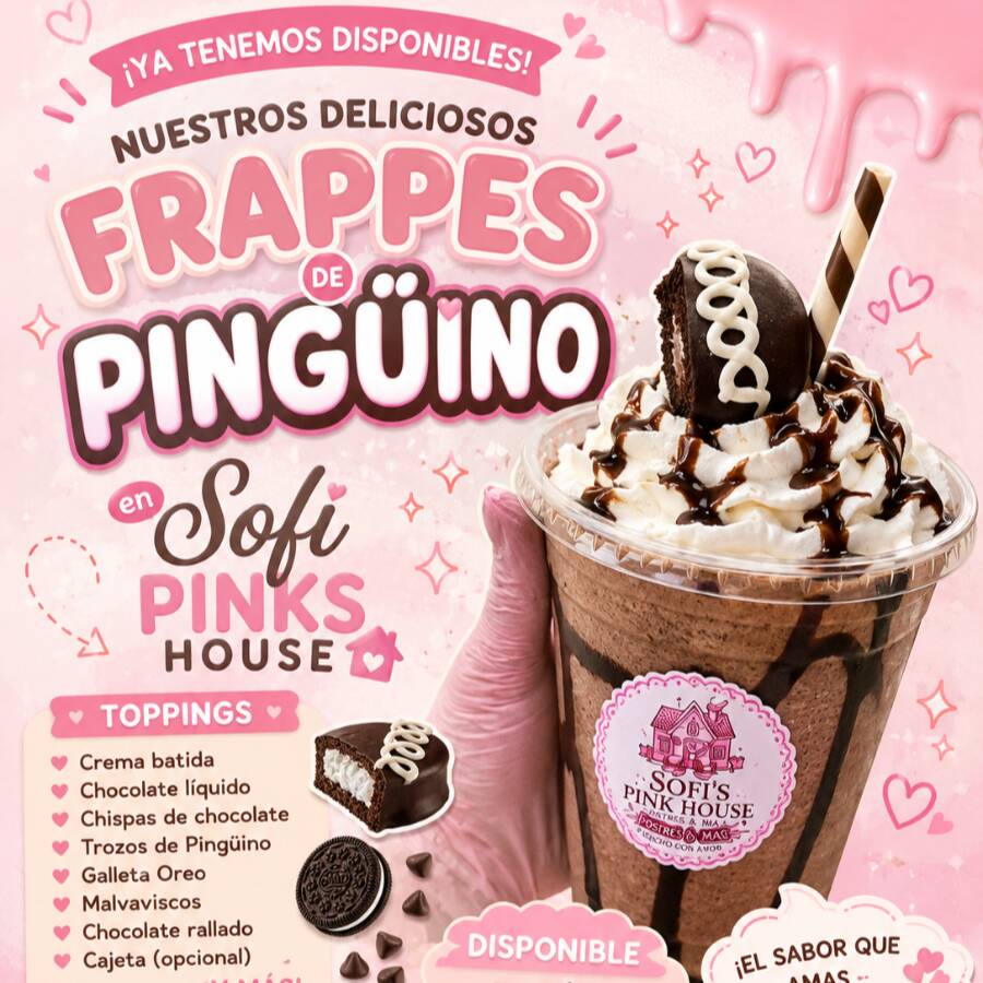 Frappé Pingüino (16 Oz)