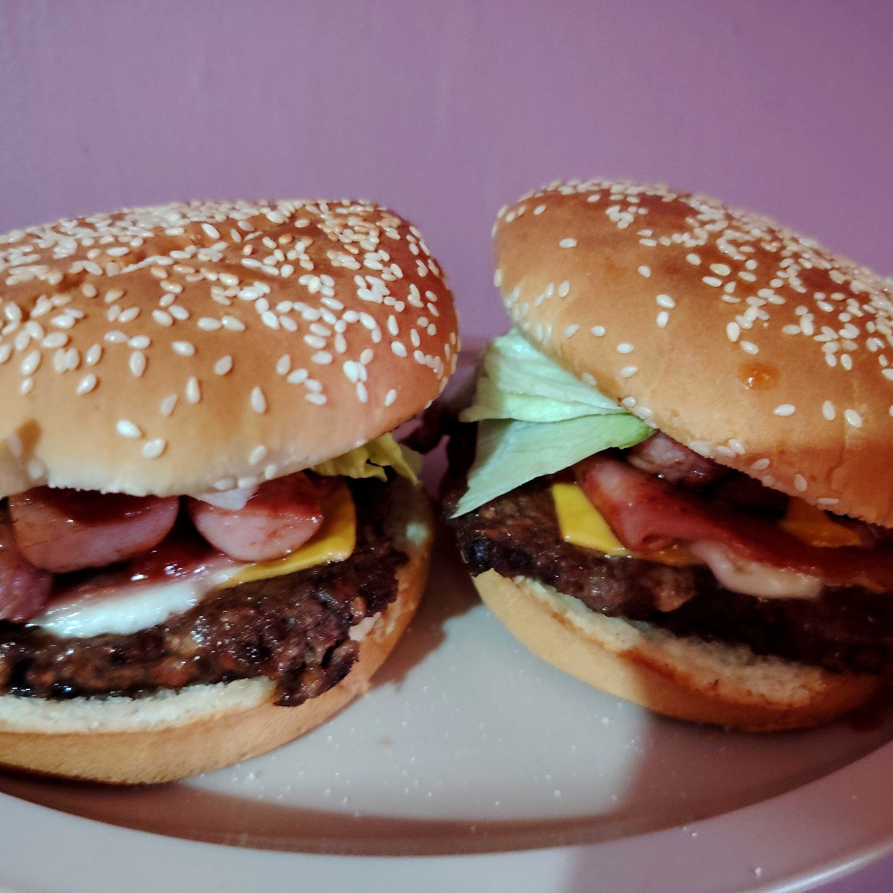 2 Hamburguesas Especiales