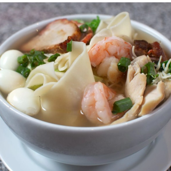 Sopa Wantán Especial