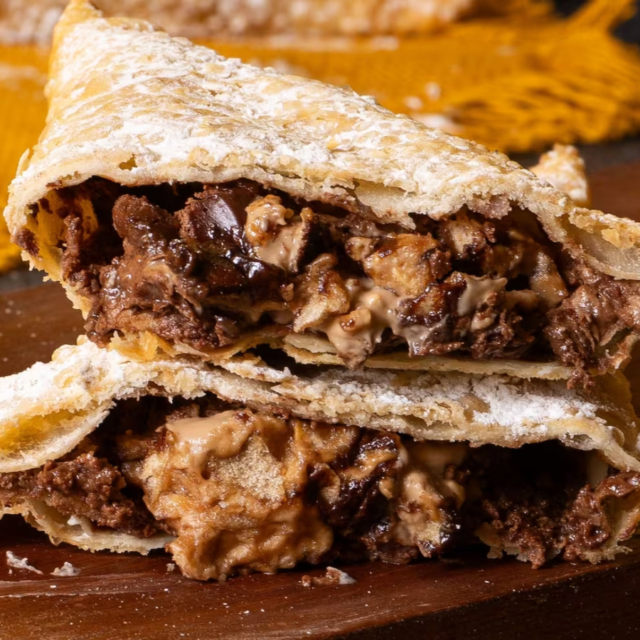 Recheado com 2 bombons Sonho de Valsa