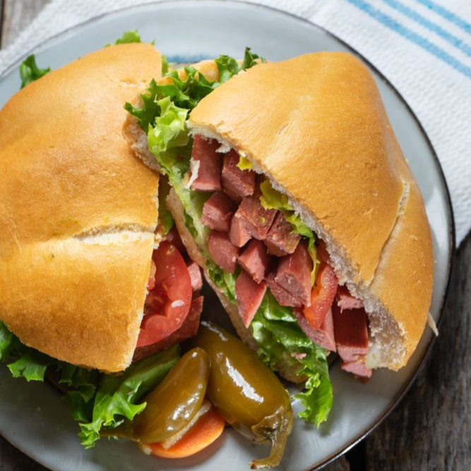 Combo parejas (2 tortas de salchicha+papas )