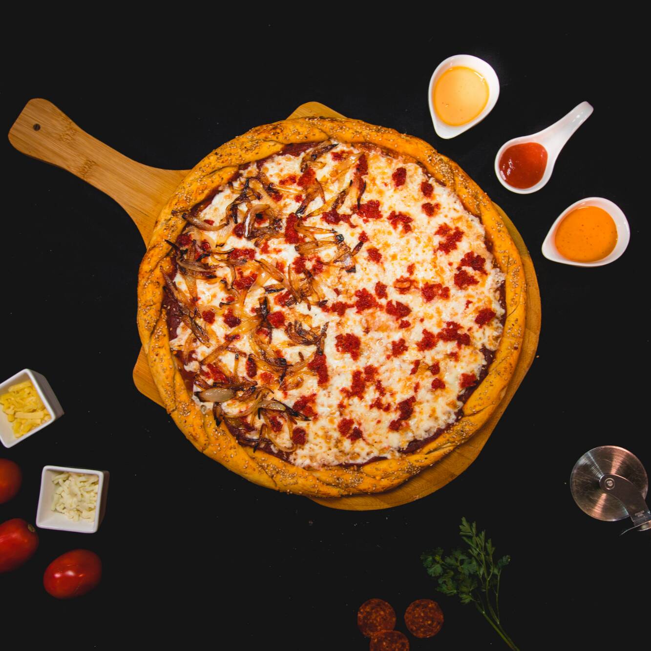 Pizza Grande Chorizo