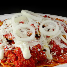 Chilaquiles Salsa Roja