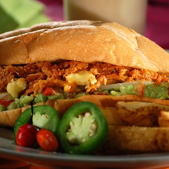 COMBO TORTA DE PASTOR+refresco