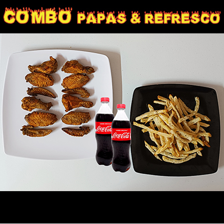 Combo Alitas 1 Kg (25pzas)