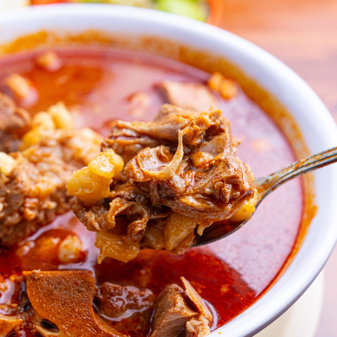 Pozole de puerco (Grande)