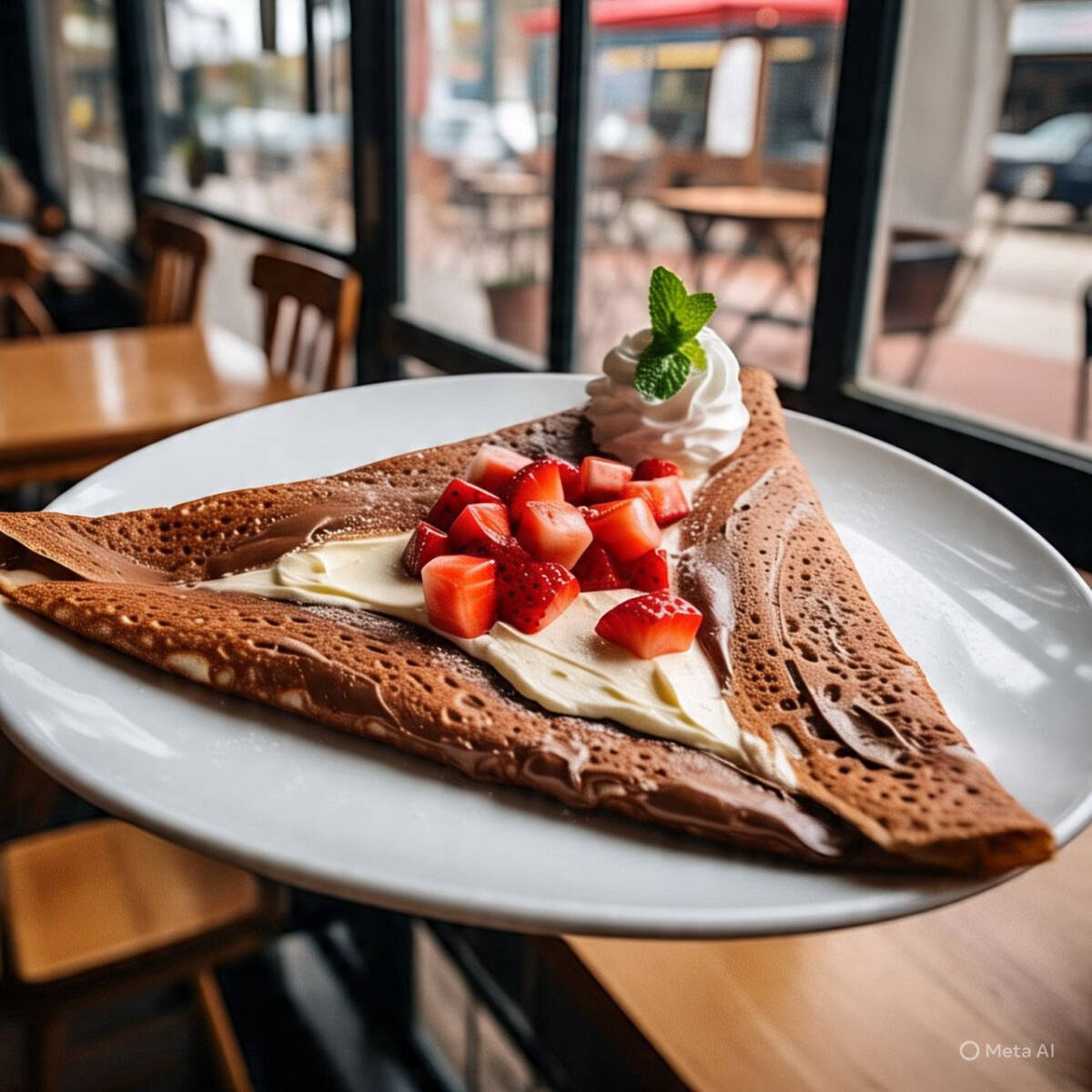 Crepa de NUTELLA con Philadelphia