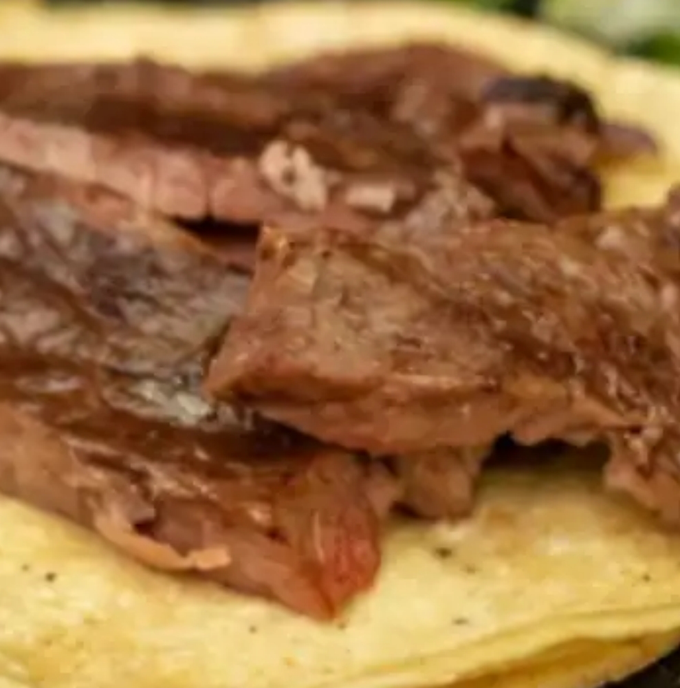 TACO DE SIRLOIN DE TROMPO