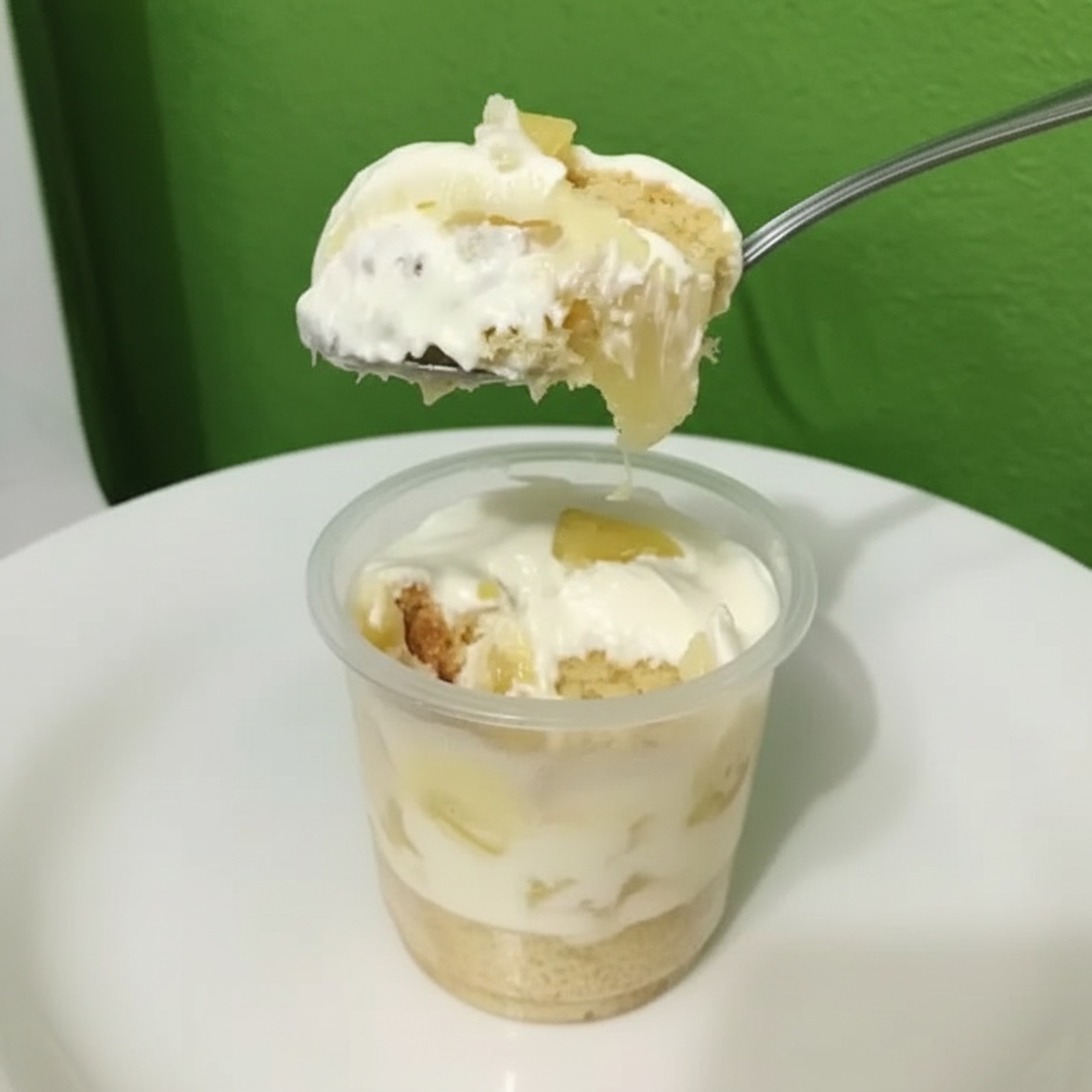 Delicioso bolo molhadinho, creme de Ninho, bolo branco, abacaxi, creme de Ninho e mousse de Ninho, pote de 250 ml. Bolo no pote, promoção de bolo, bolo molhadinho, promoção de bolo no pote, bolo, doce, sobremesas, pote, abacaxi, Ninho, bolo barato, taxa grátis, sobremesa, doce, chocolate, recheio, desconto.