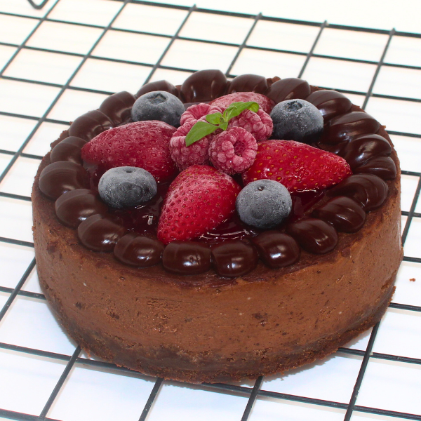 Mousse Mini Chocolate y Frutos Rojos
