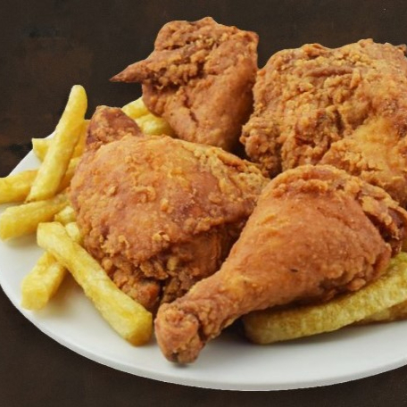 Promo Didi (4pzas Pollo Broaster) + Papas + Cremas