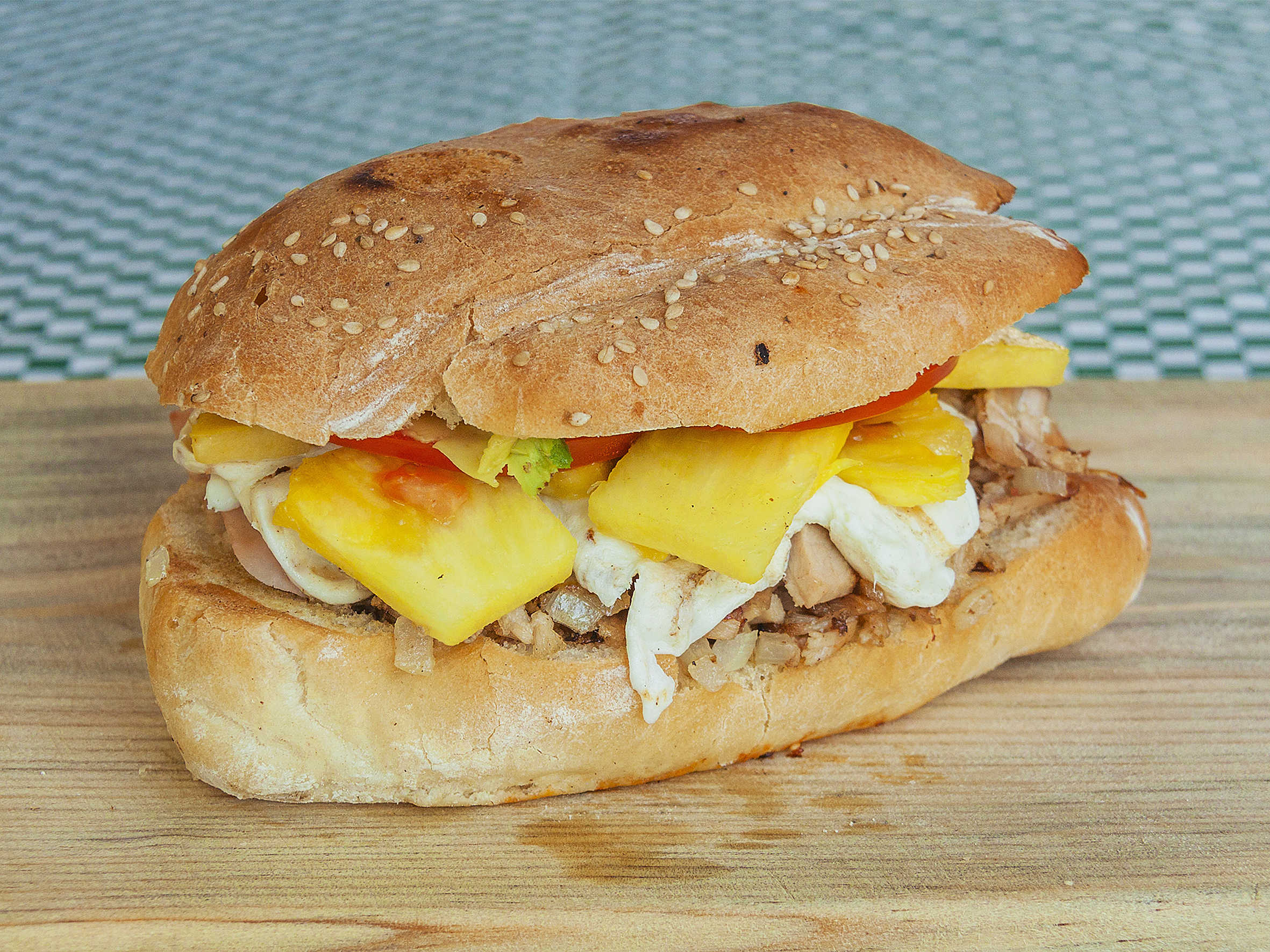 Combo- Hawaiana + Jamón