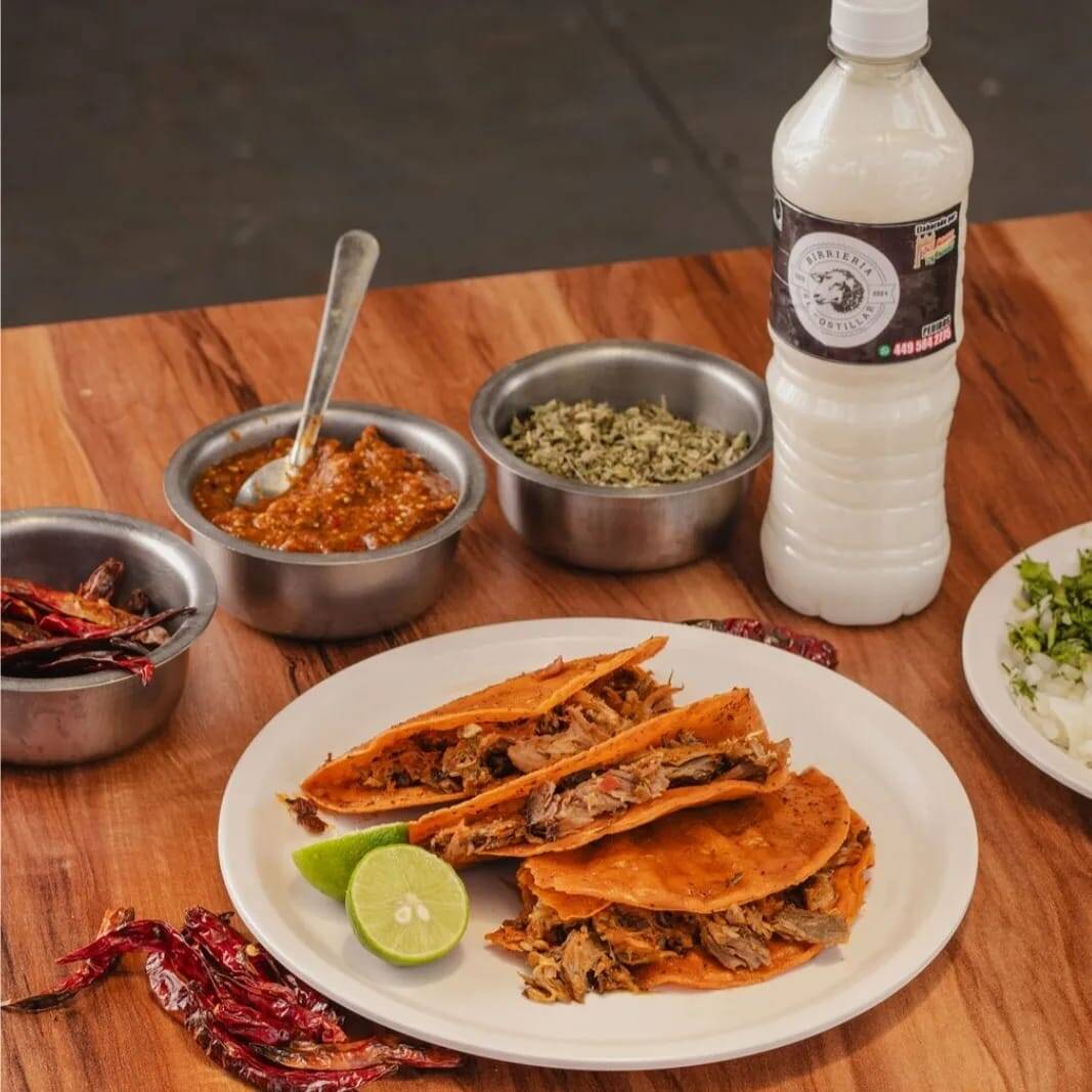 Taco de Birria Blando