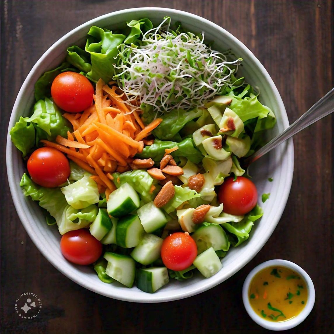 Ensalada de la casa
