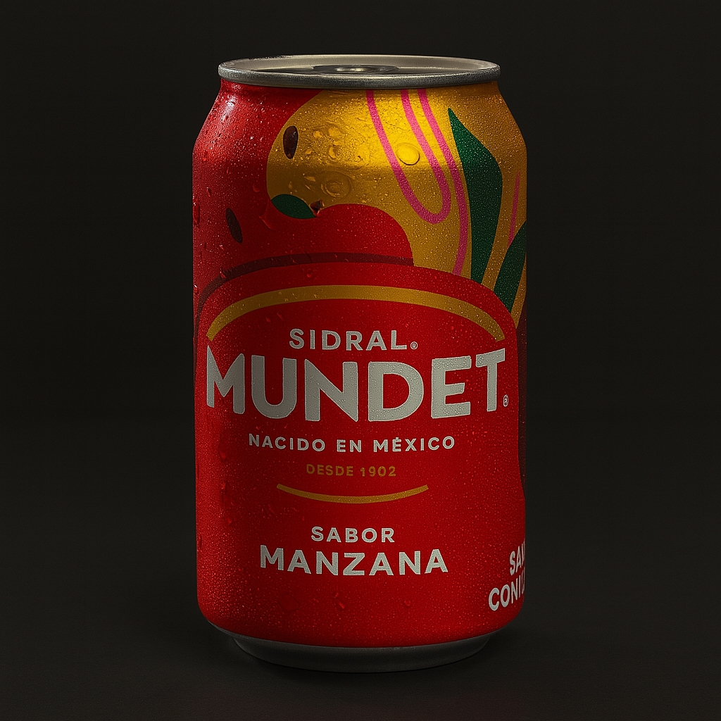 Sidral Mundet 355 ml