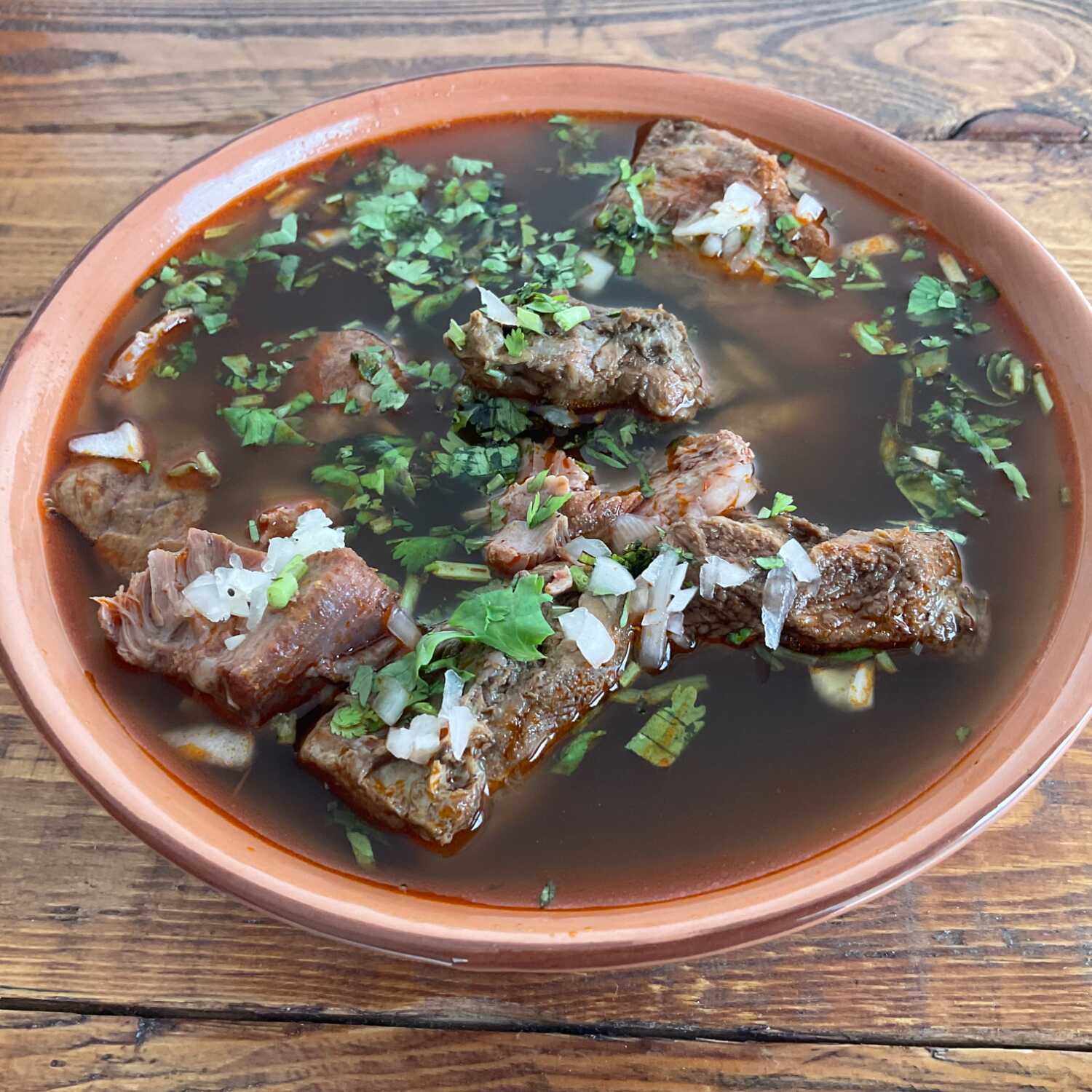 Plato de birria