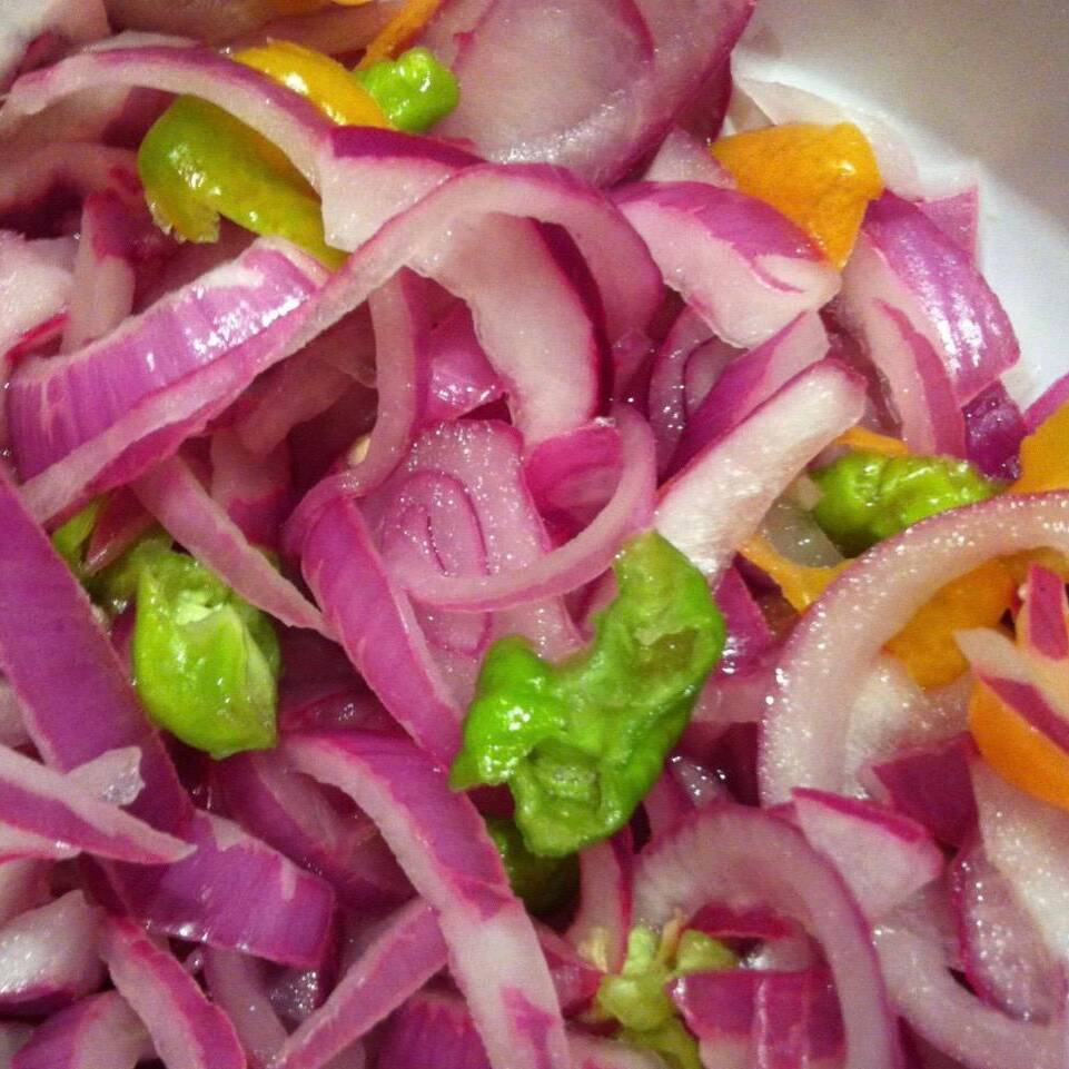Extra de cebolla morada con habanero