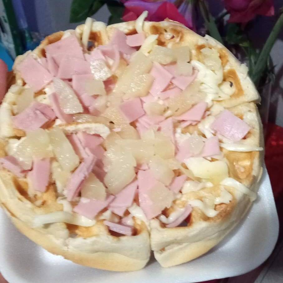 Waffle Hawaiano
