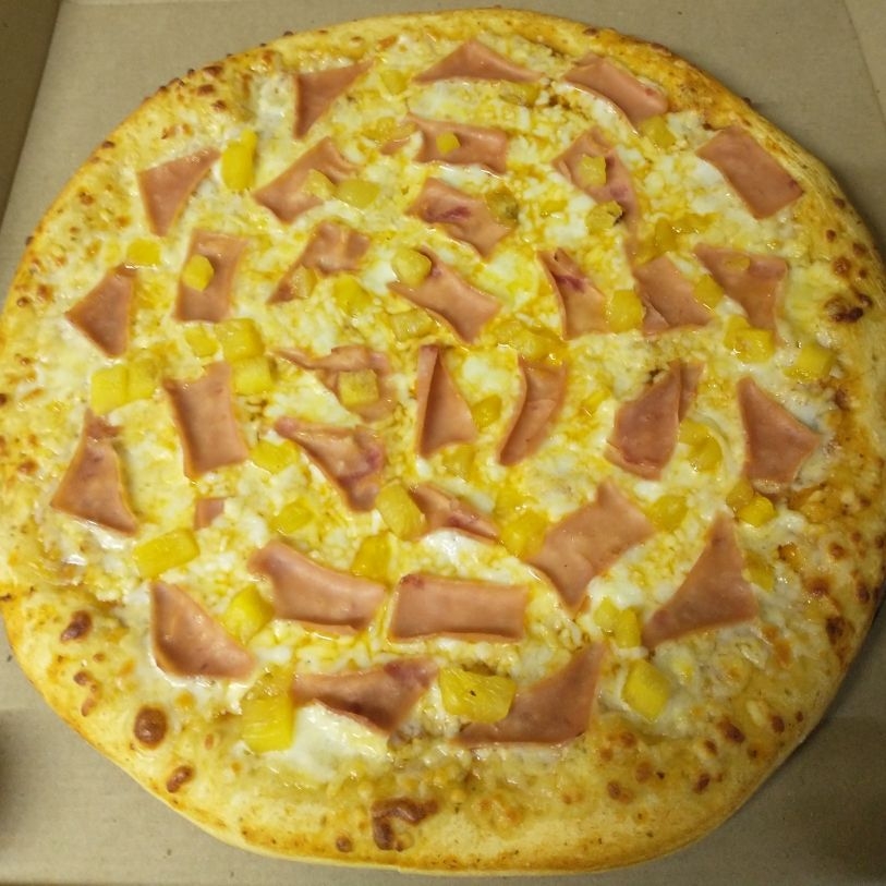 Pizza Grande 2 Ingredientes