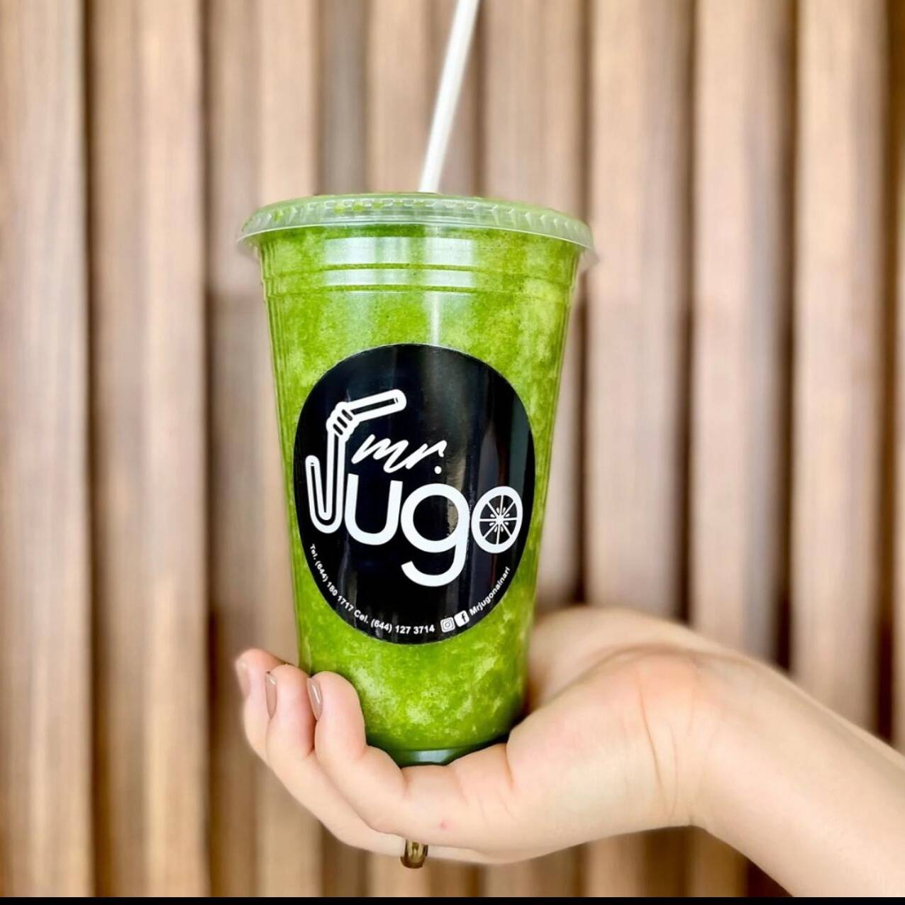 Jugo Verde 1 Lt