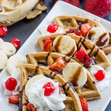 Waffle Dulce Sensación