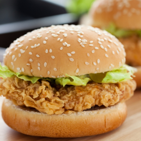 Hamburguesa de Milanesa