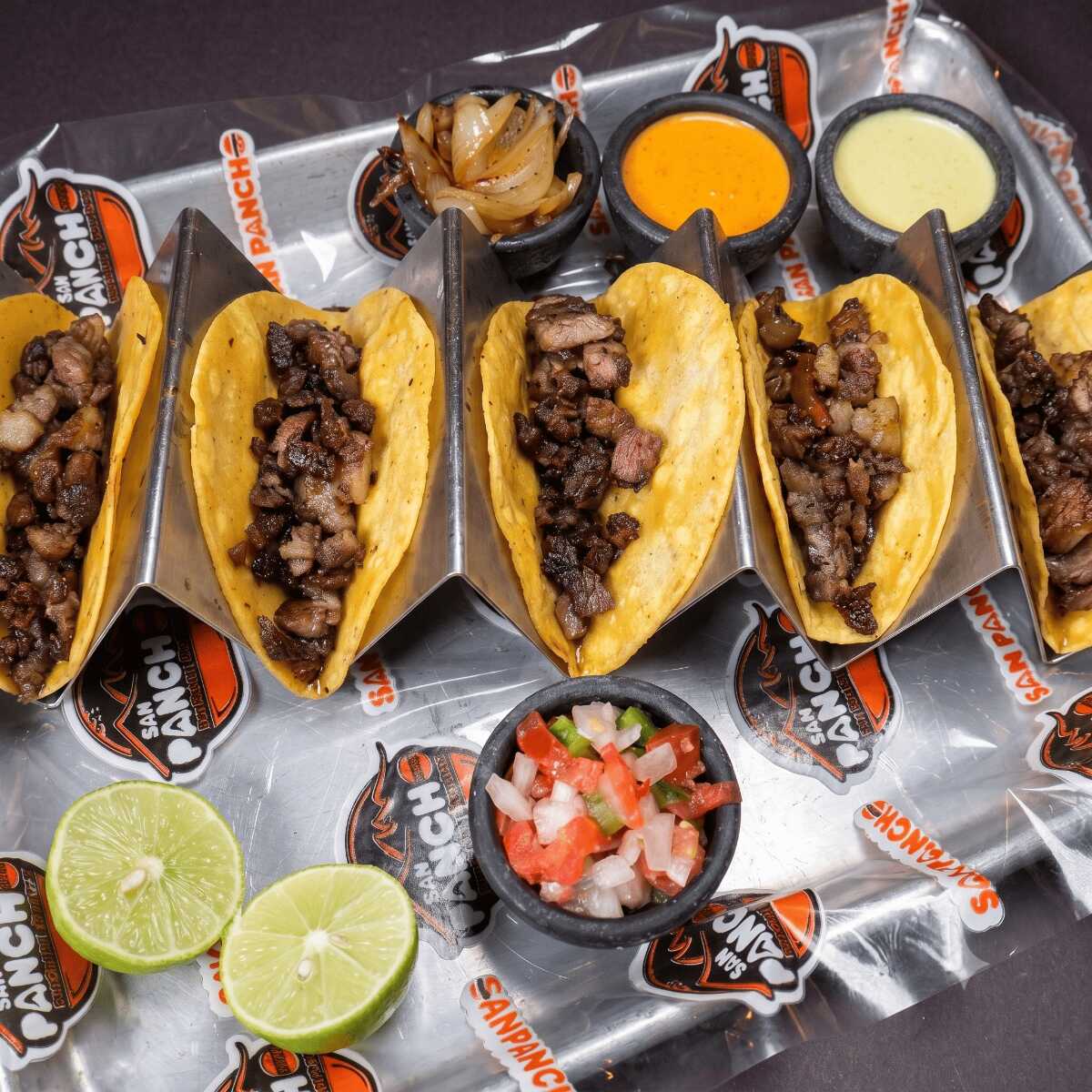 Tacos de Carne Asada