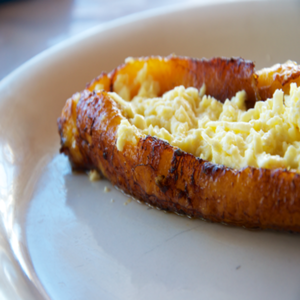 Plátanos Maduros con Queso