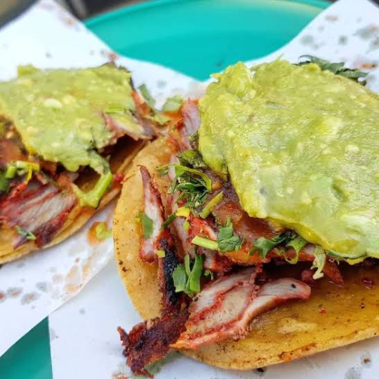 Tostada adobada
