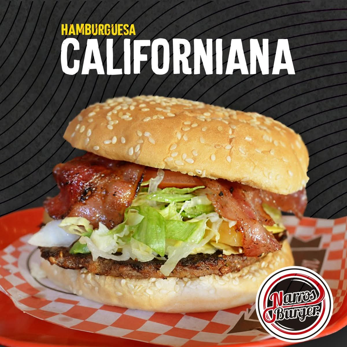 Hamburguesa Californiana