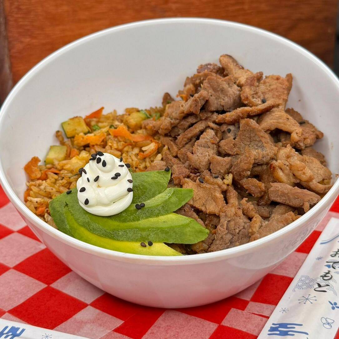 YAKIMESHI (arroz Frito)