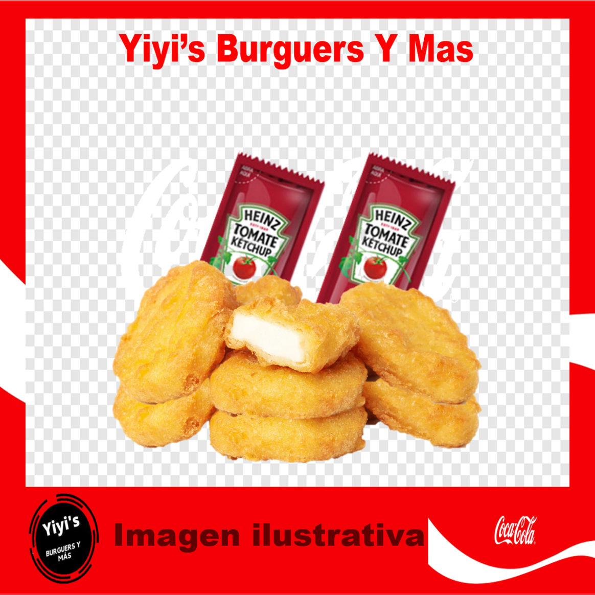 Nuggets de Pollo 6 Piezas