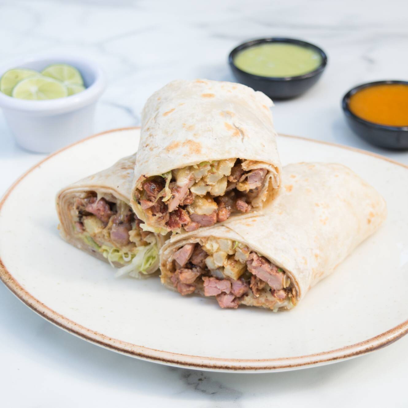 Burrito de Bistec