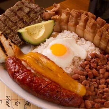 Bandeja La Villa Antioqueña