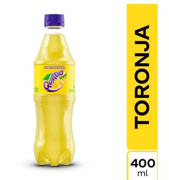 Quatro 400 ml.