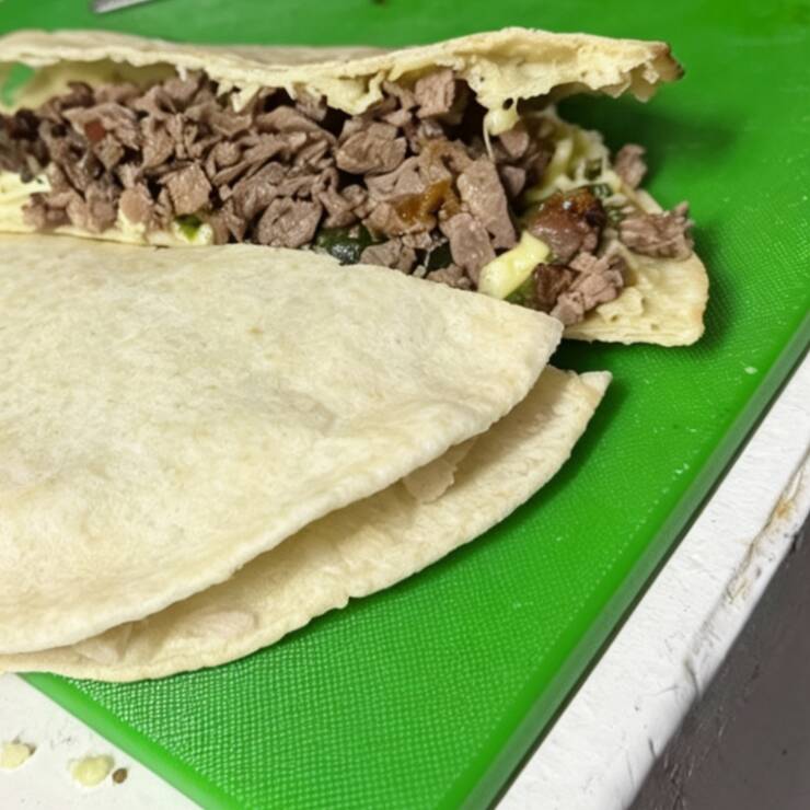 Chilaca de Harina