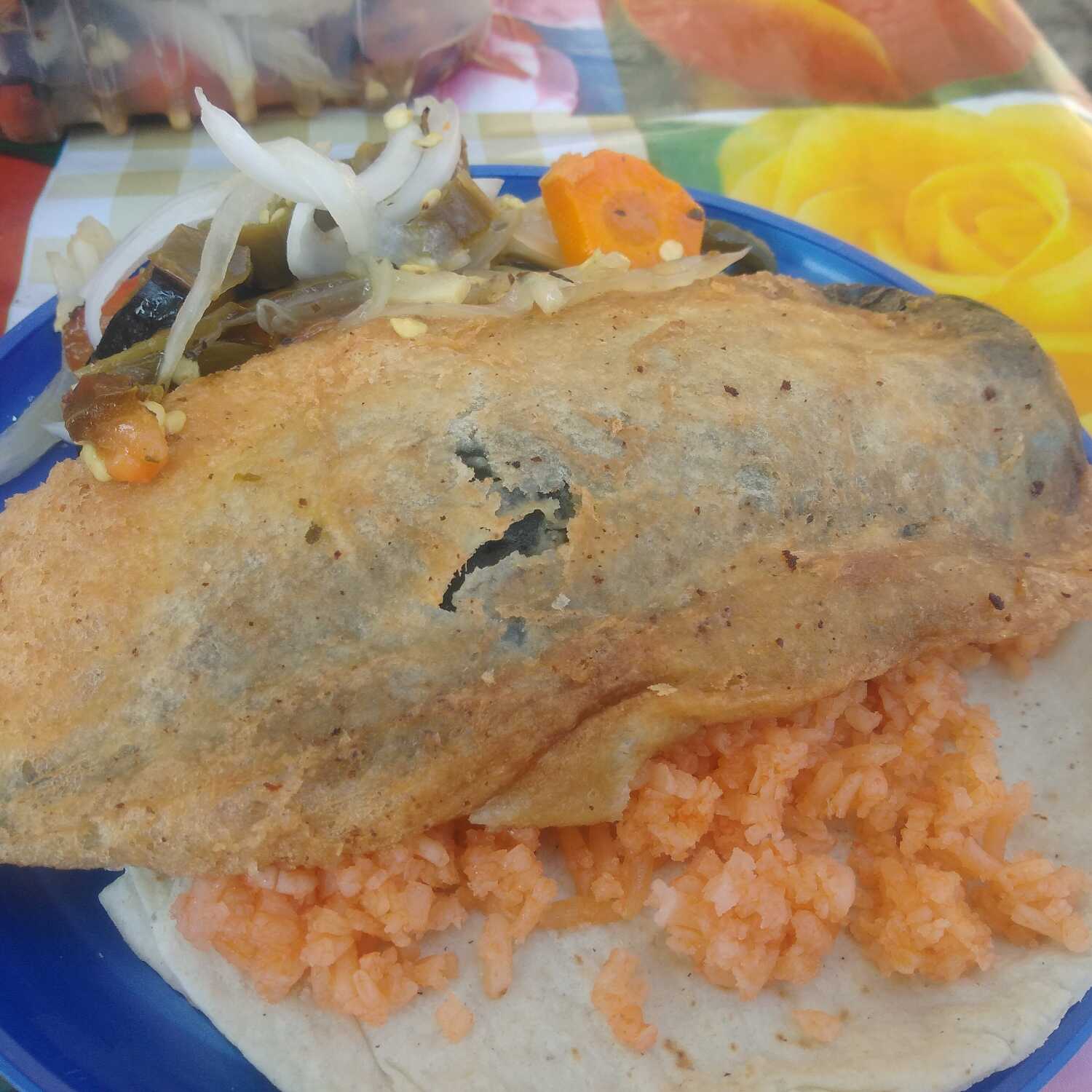 Taco de Chile Poblano