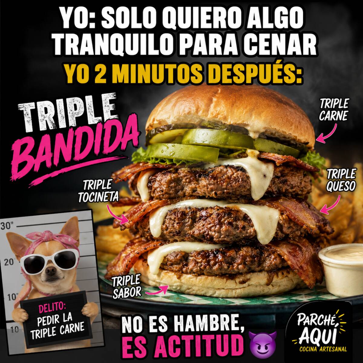 Triple Bandida🔥🔥🔥